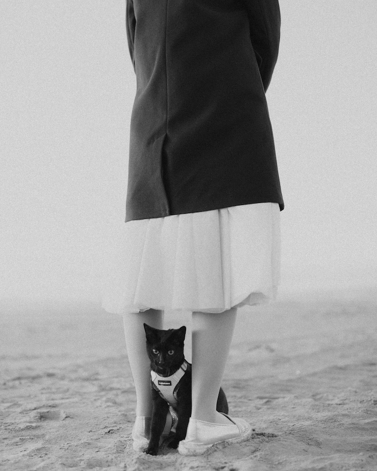 Alina & Erik — sand flats, Bull Island, Dublin Bay
