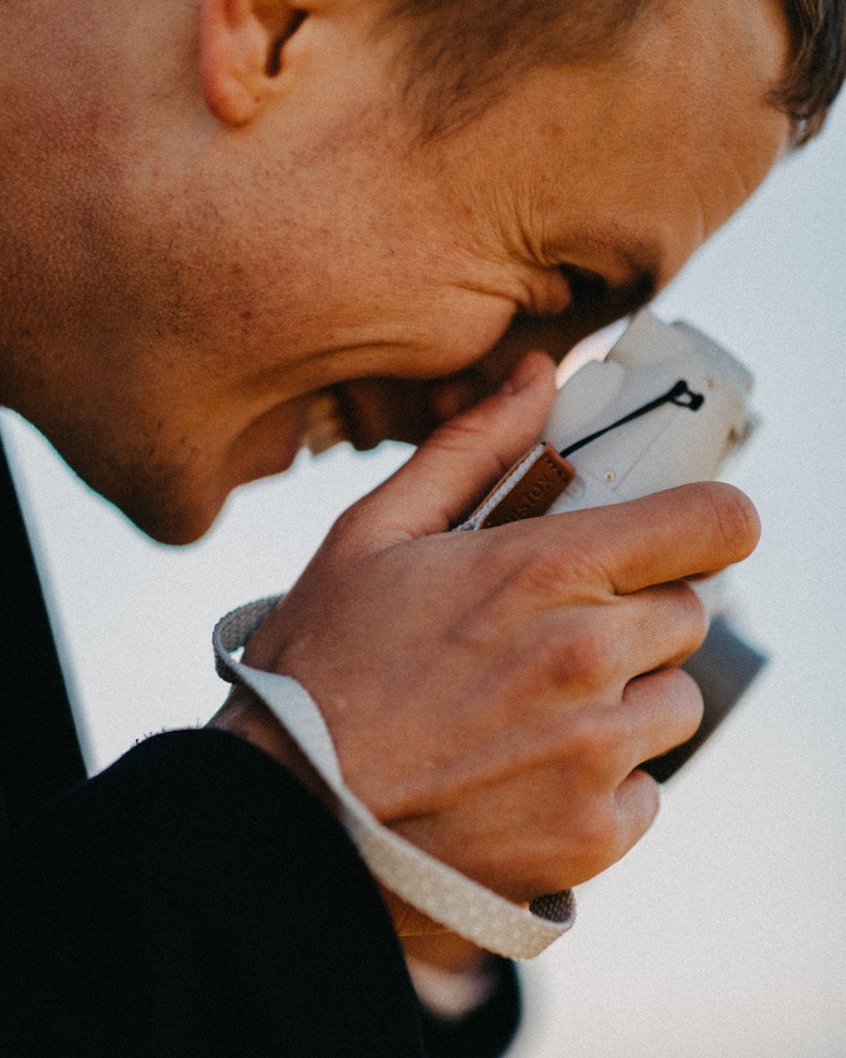 Alina & Erik — dune landscape, Bull Island, Dublin Bay