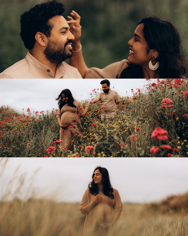 Alok — soft sea light, Bull Island, Dublin Bay