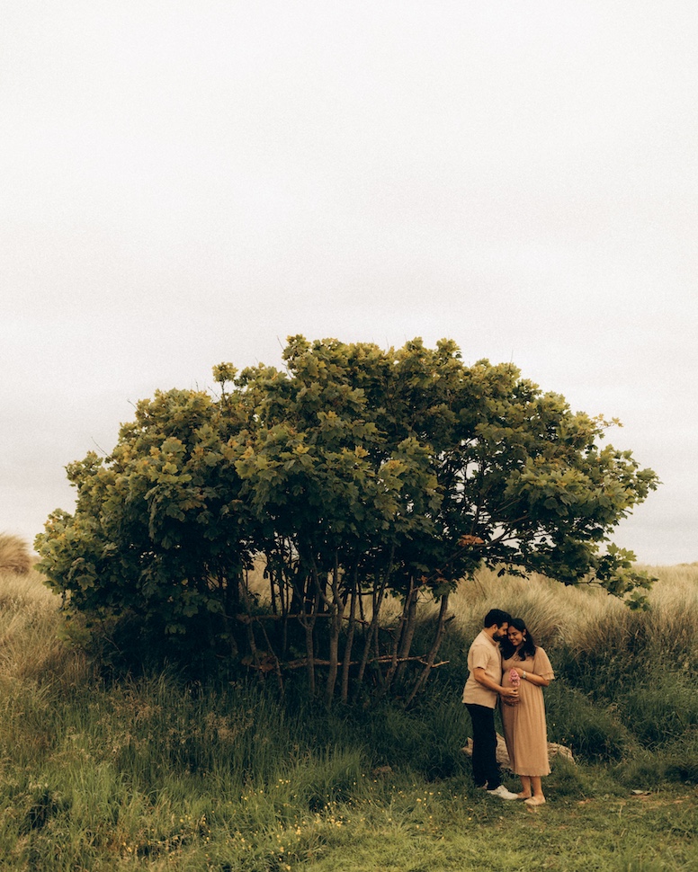 Alok — Dublin maternity photography, Bull Island, Dublin Bay