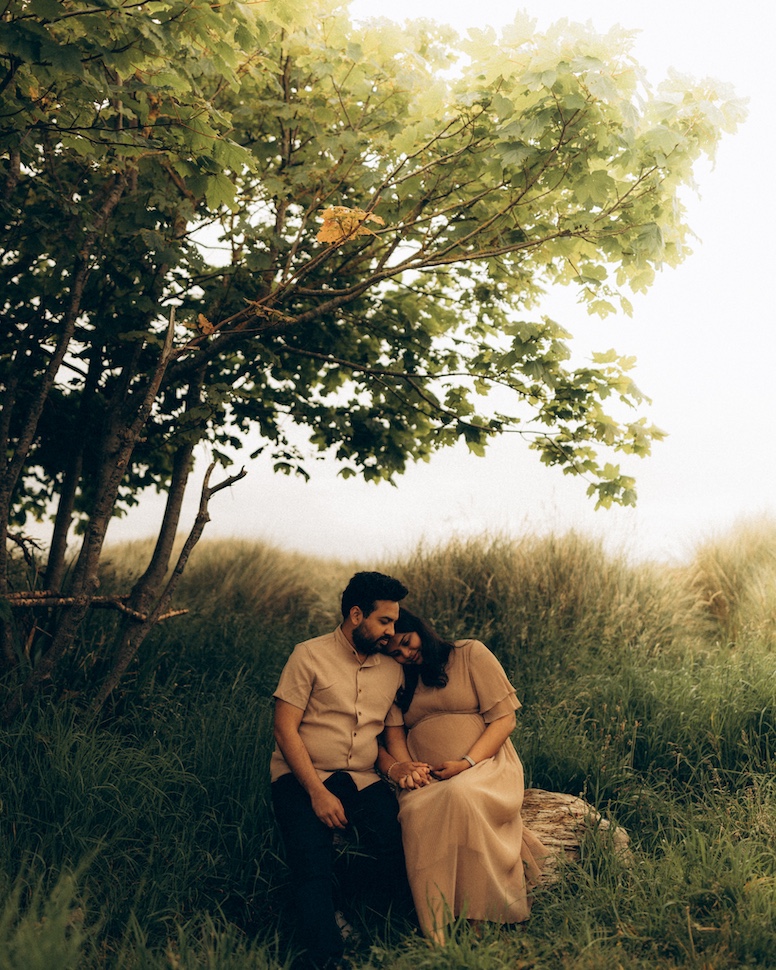 Alok — North Bull Island maternity, Bull Island, Dublin Bay