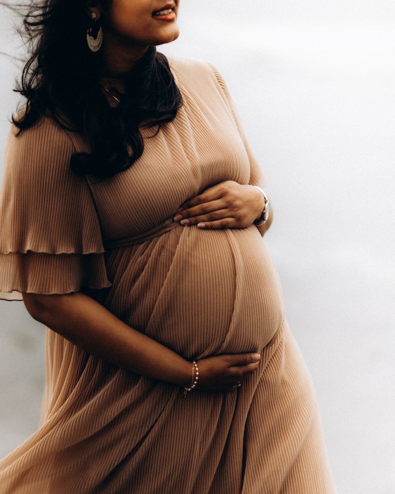 Alok — maternity portrait Bull Island, Bull Island, Dublin Bay