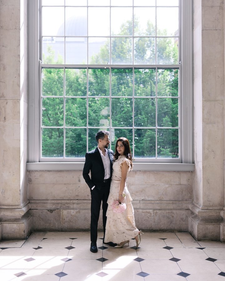 Amar and Hosam — Dublin City Hall grand hall, neoclassical interior