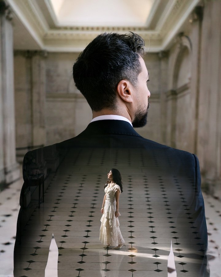 Amar and Hosam — rotunda couple, Dublin City Hall wedding photography