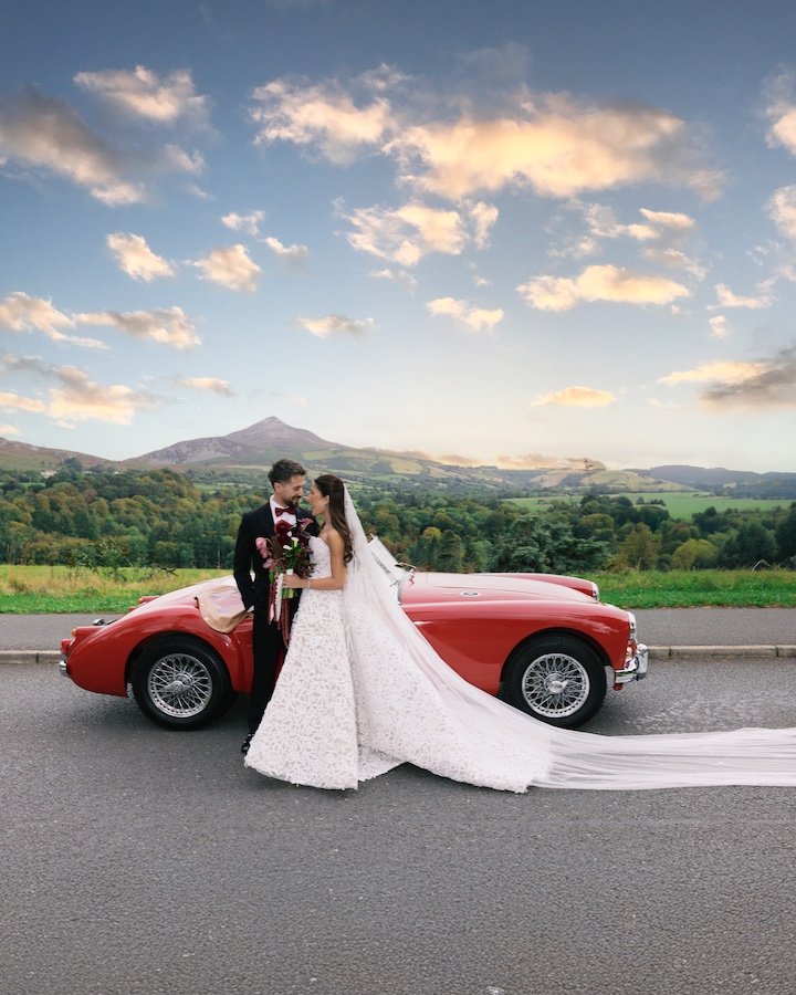 Amar & Hosam — elegant wedding Ireland