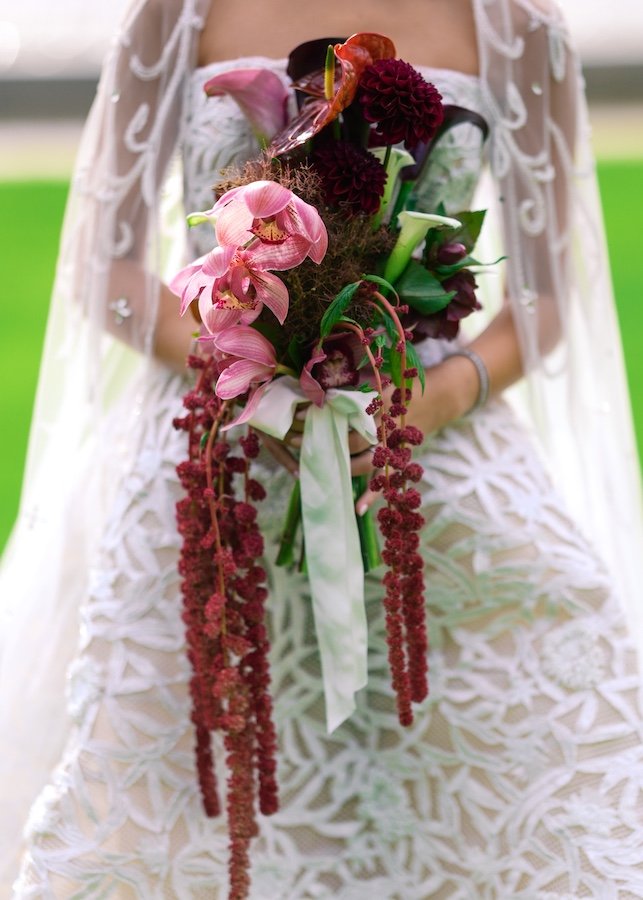 Amar & Hosam — Wicklow mountains wedding backdrop