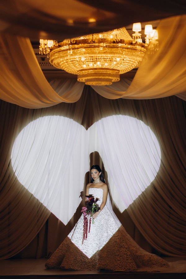 Amar & Hosam — Wicklow wedding couple portrait