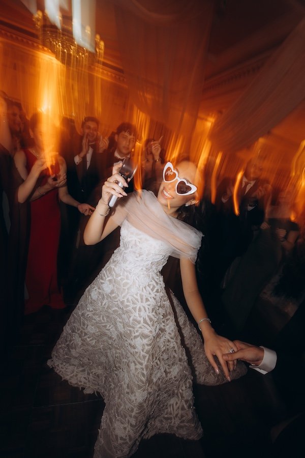 Amar & Hosam — Powerscourt Hotel wedding moment