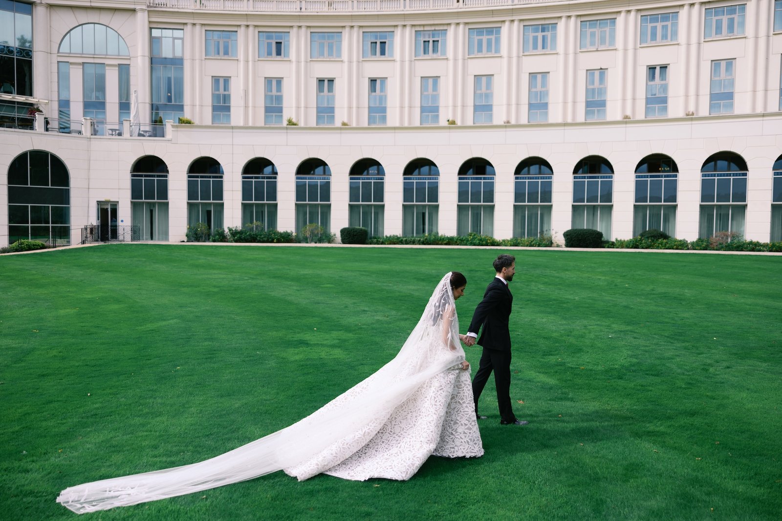 Amar and Hosam — wedding at Powerscourt Hotel, County Wicklow, Ireland