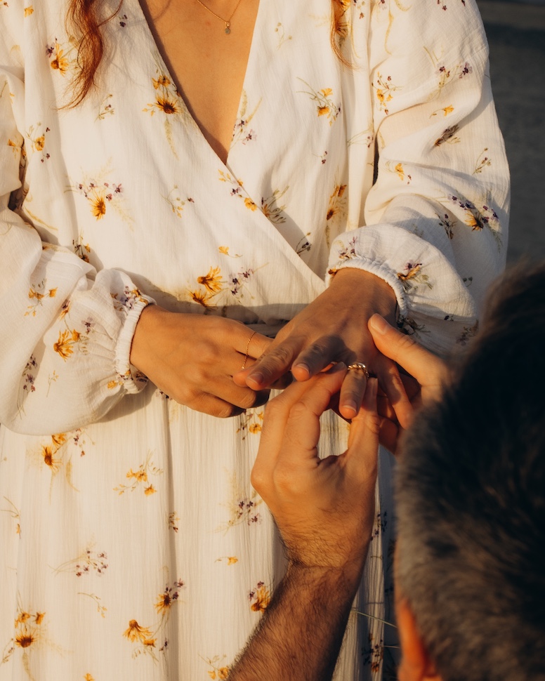 Anaelle & Mathieu — Wicklow coast, Co. Wicklow