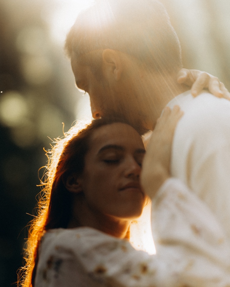 Anaelle & Mathieu — golden hour Wicklow, Co. Wicklow