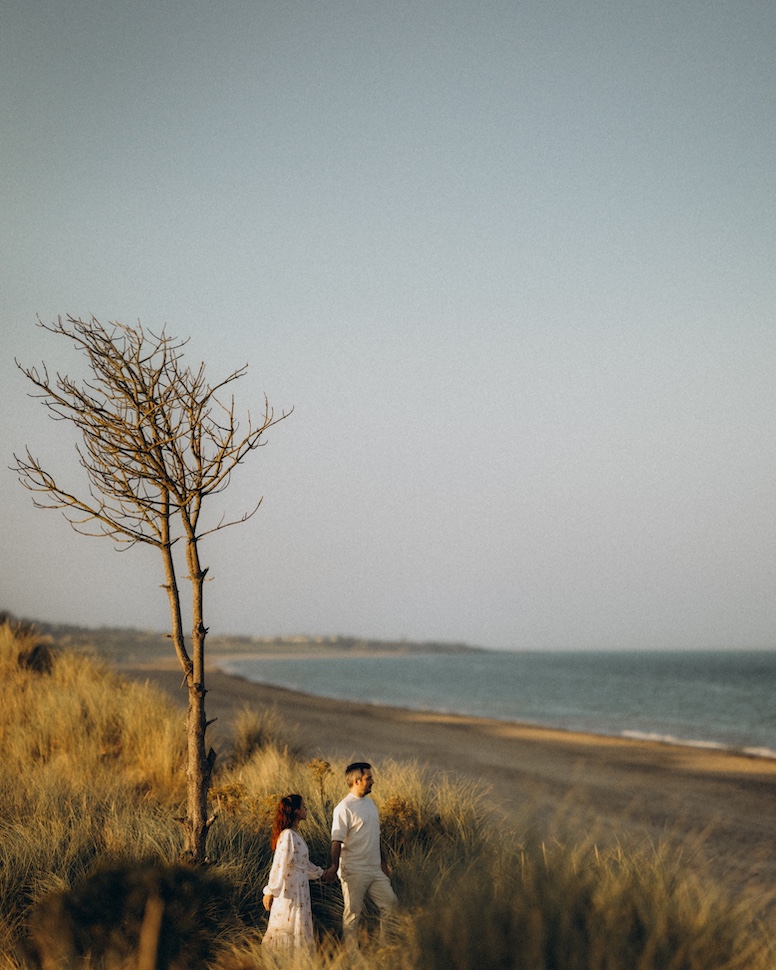 Anaelle & Mathieu — Brittas Bay proposal, Co. Wicklow
