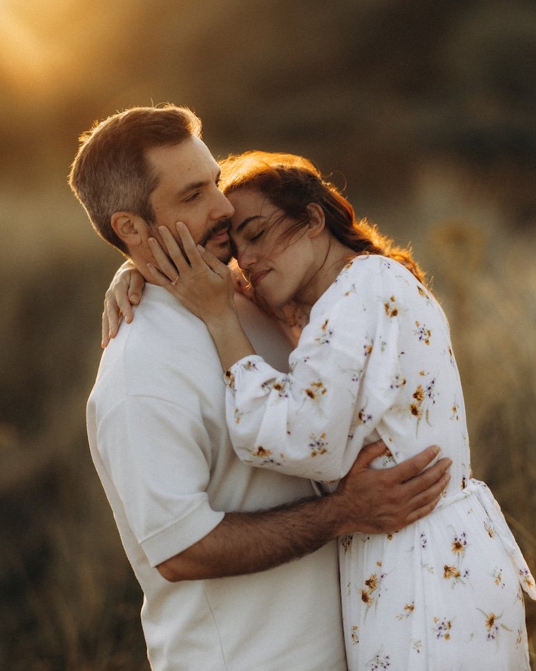 Anaelle & Mathieu — woodland engagement, Co. Wicklow