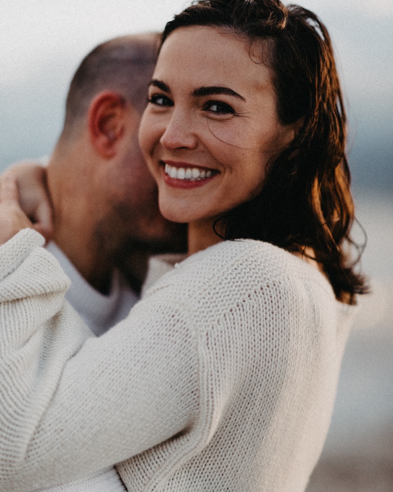 Anastasia & Adam — tidal flats, Bull Island, Dublin Bay