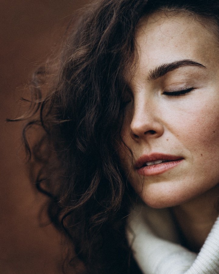 Anastasia — portrait, Crone Woods, Dublin, Ireland