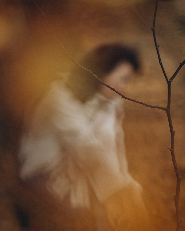 Anastasia — natural light portrait, Crone Woods, Dublin