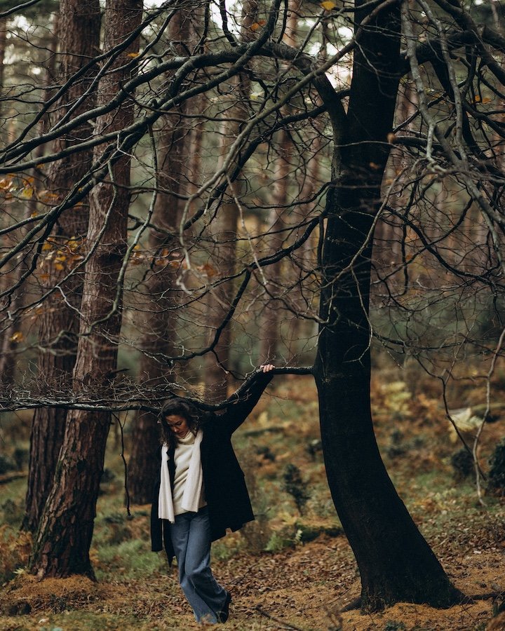 Anastasia — portrait session, Crone Woods, Dublin, Ireland