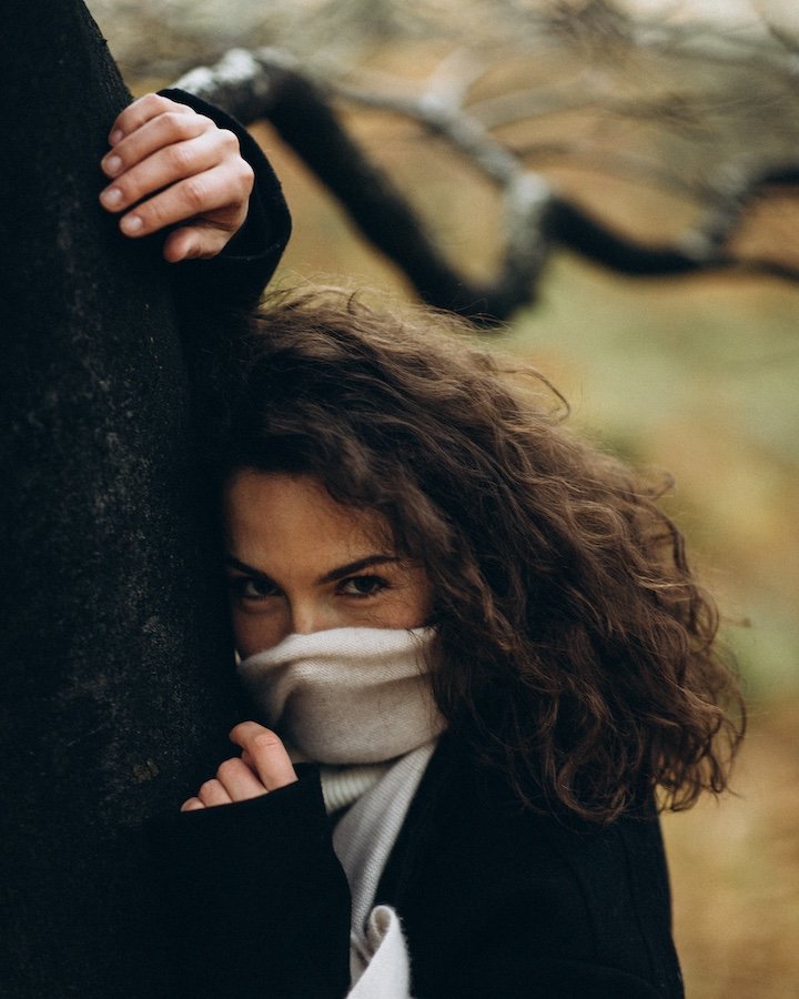 Anastasia — portrait, Crone Woods, Dublin