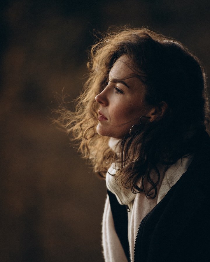 Anastasia — portrait, Ireland