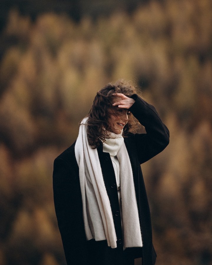Anastasia — portrait session, Crone Woods, Dublin