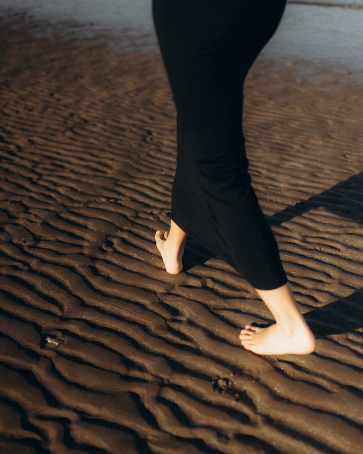 Anna — portrait by the sea, Co. Dublin