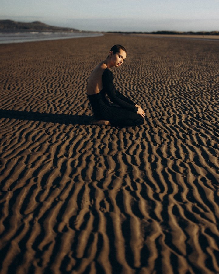 Anna — portrait session at Portmarnock