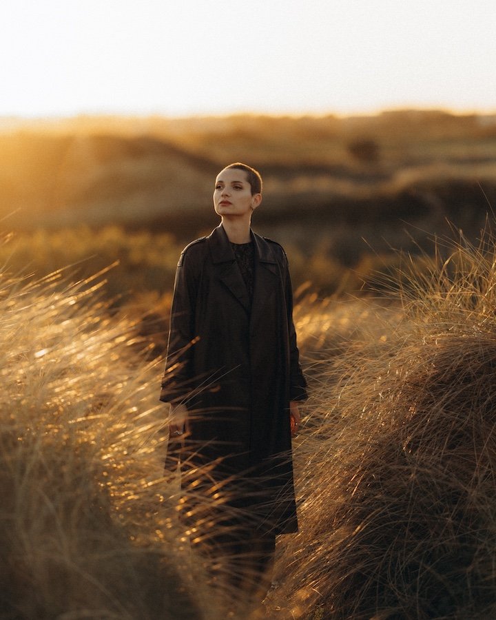 Anna — natural light portrait, Co. Dublin