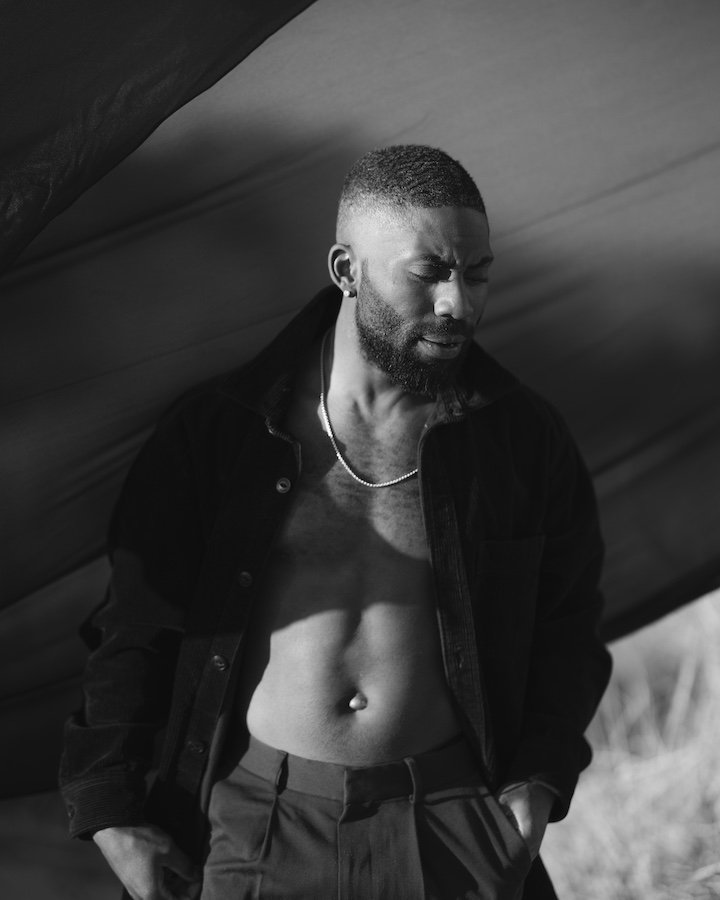 Black Paddy — portrait, Brittas Bay