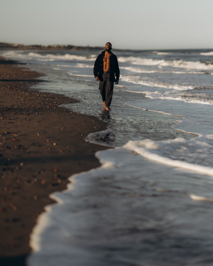 Black Paddy — portrait session, Co. Wicklow