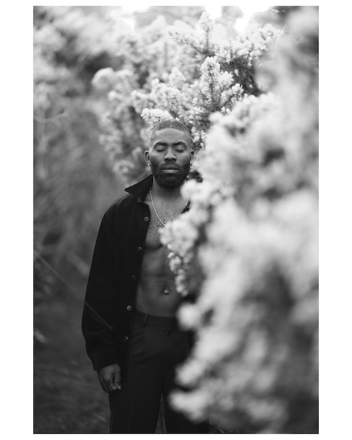 Black Paddy — portrait, Brittas Bay, Co. Wicklow