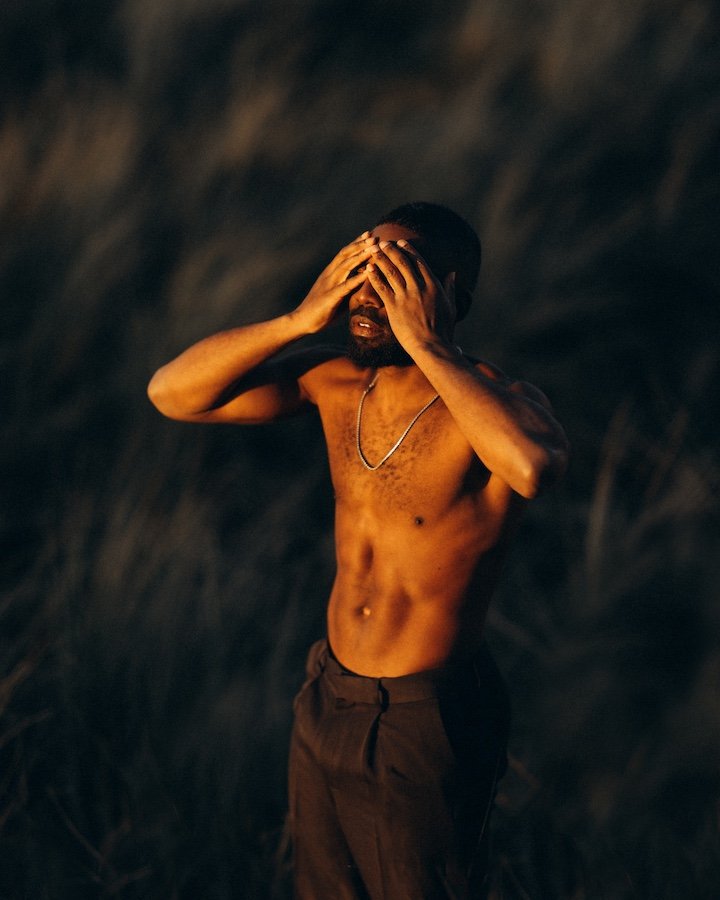 Black Paddy — portrait, Co. Wicklow