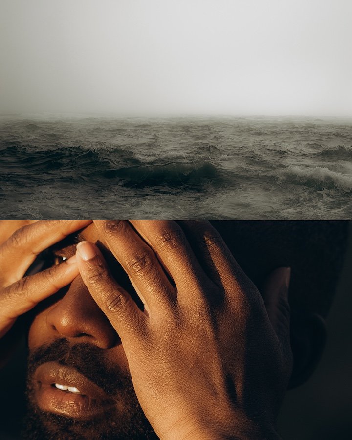 Black Paddy — portrait, Brittas Bay
