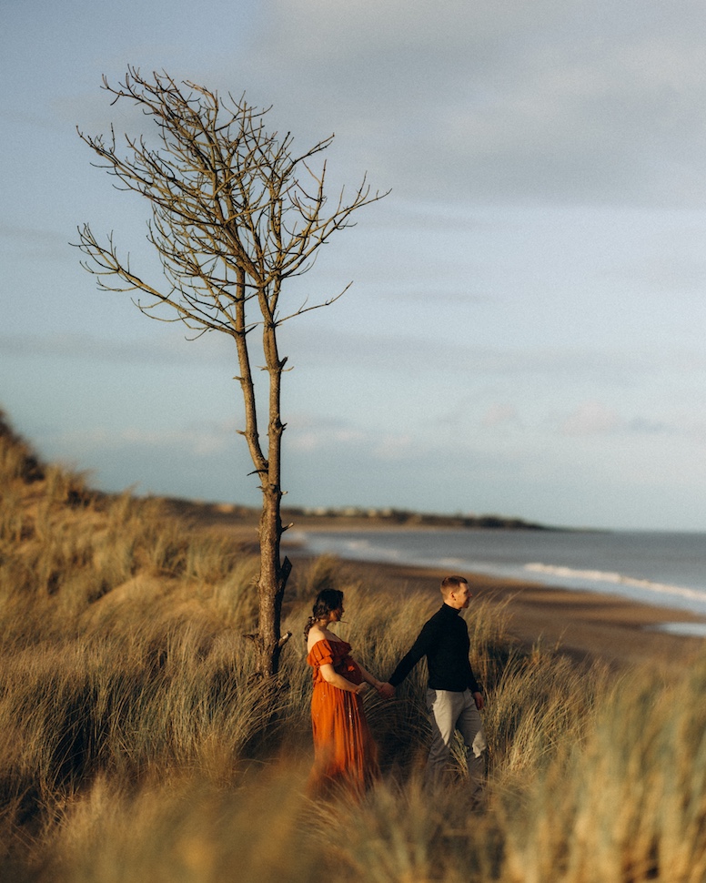 maternity session — Wicklow coast maternity, Brittas Bay, Co. Wicklow