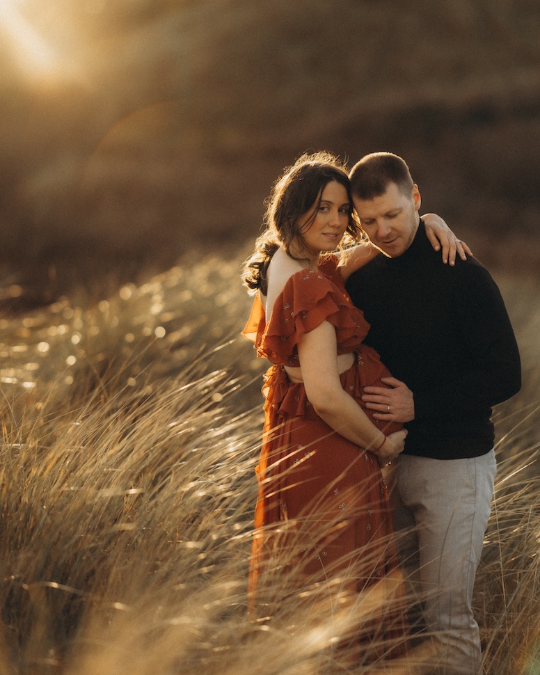 maternity session — maternity at the shore, Brittas Bay, Co. Wicklow