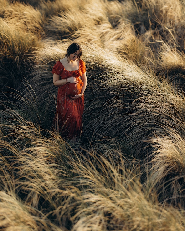 maternity session — Brittas Bay sunset, Brittas Bay, Co. Wicklow