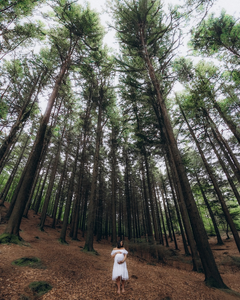 maternity session — baby bump wild beach, Brittas Bay, Co. Wicklow