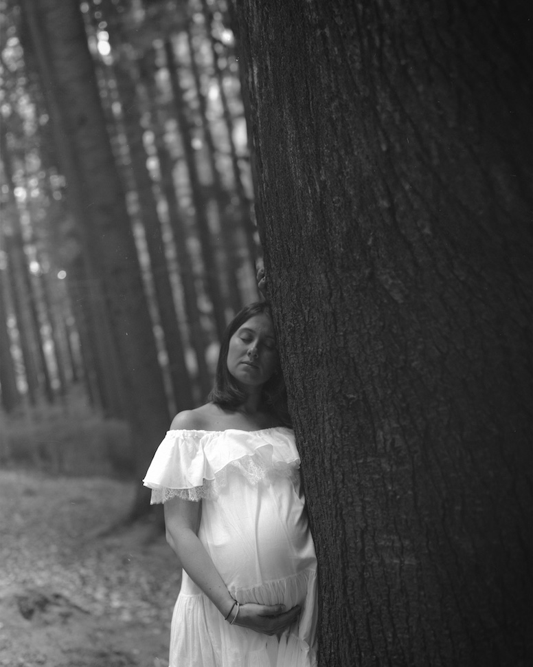 maternity session — expecting mother sea view, Brittas Bay, Co. Wicklow