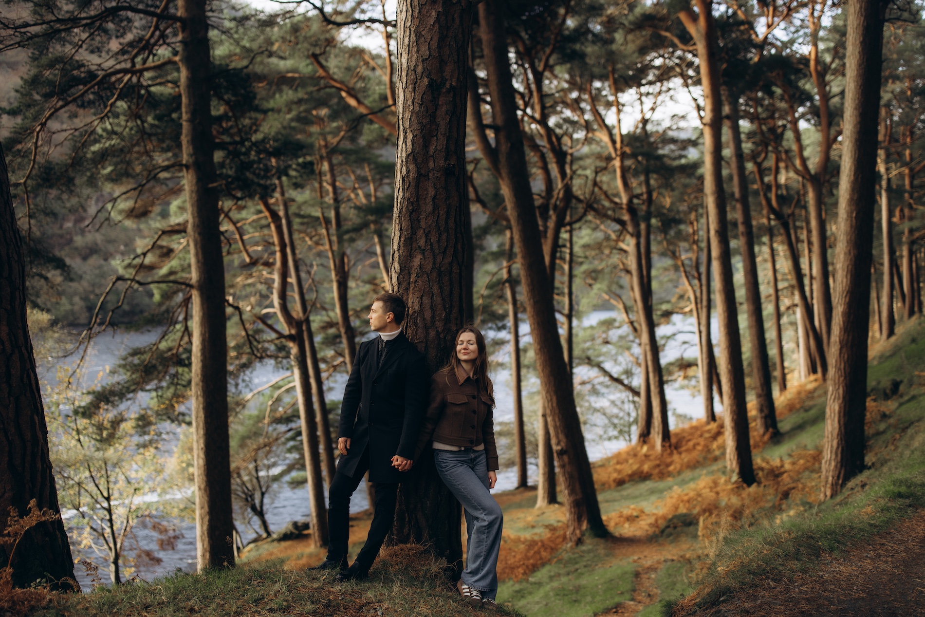 Dima & Kate — a love story session in Glendalough, Co. Wicklow
