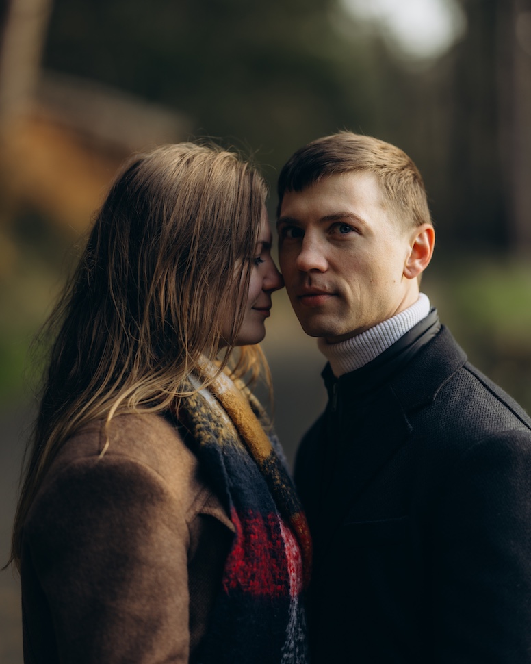 Dima & Kate — Wicklow woodland, Glendalough, Co. Wicklow