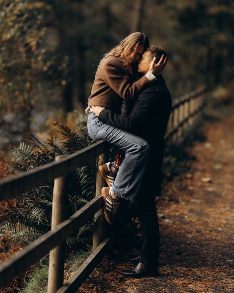 Dima & Kate — Glendalough valley, Glendalough, Co. Wicklow