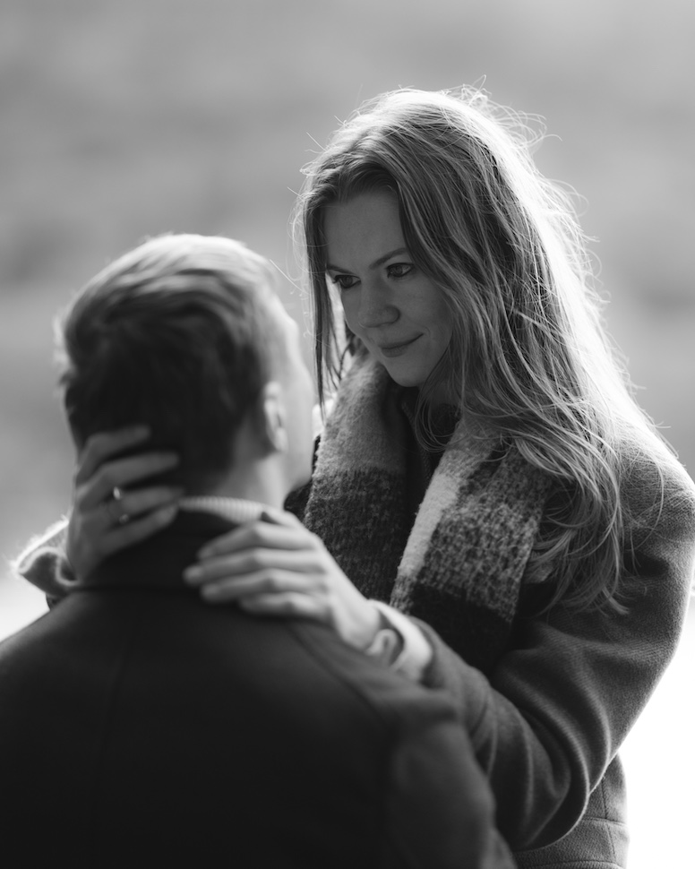 Dima & Kate — mossy woodland path, Glendalough, Co. Wicklow