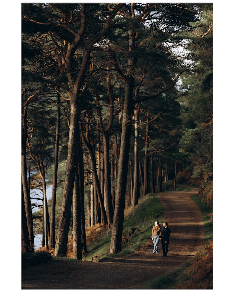 Dima & Kate — Co. Wicklow couple, Glendalough, Co. Wicklow