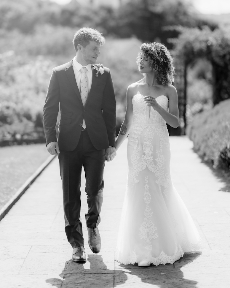 Wedding guests celebrating — Falls Hotel, Ennistymon, Co. Clare
