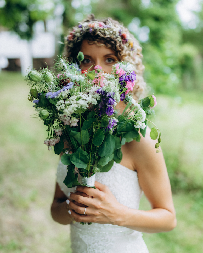Wedding ceremony — Falls Hotel, Ennistymon, Co. Clare, summer 2022