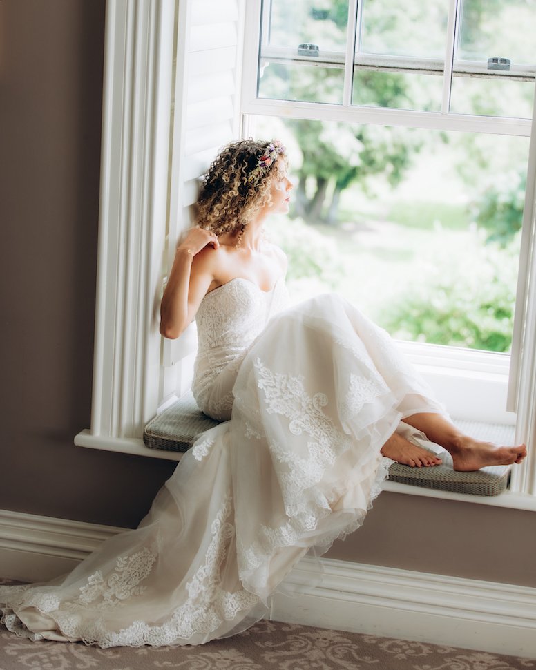 Dominique & Ciaran — wedding moment, Falls Hotel, Ennistymon, Co. Clare