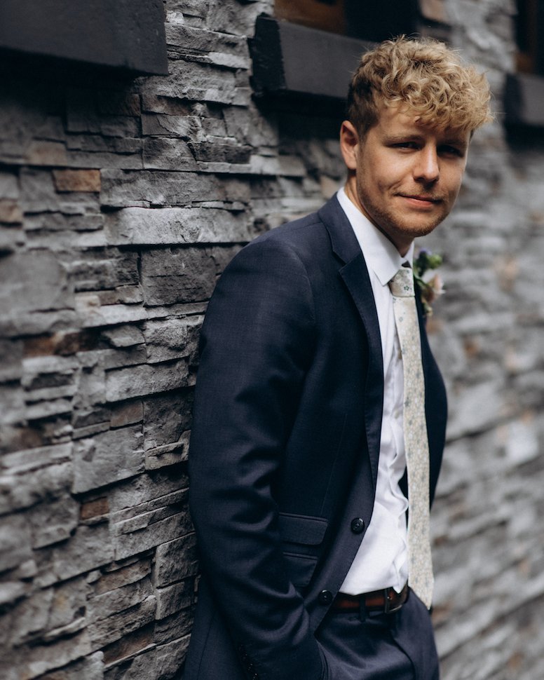 Dominique & Ciaran — outdoor wedding reception, Falls Hotel, Ennistymon, Co. Clare