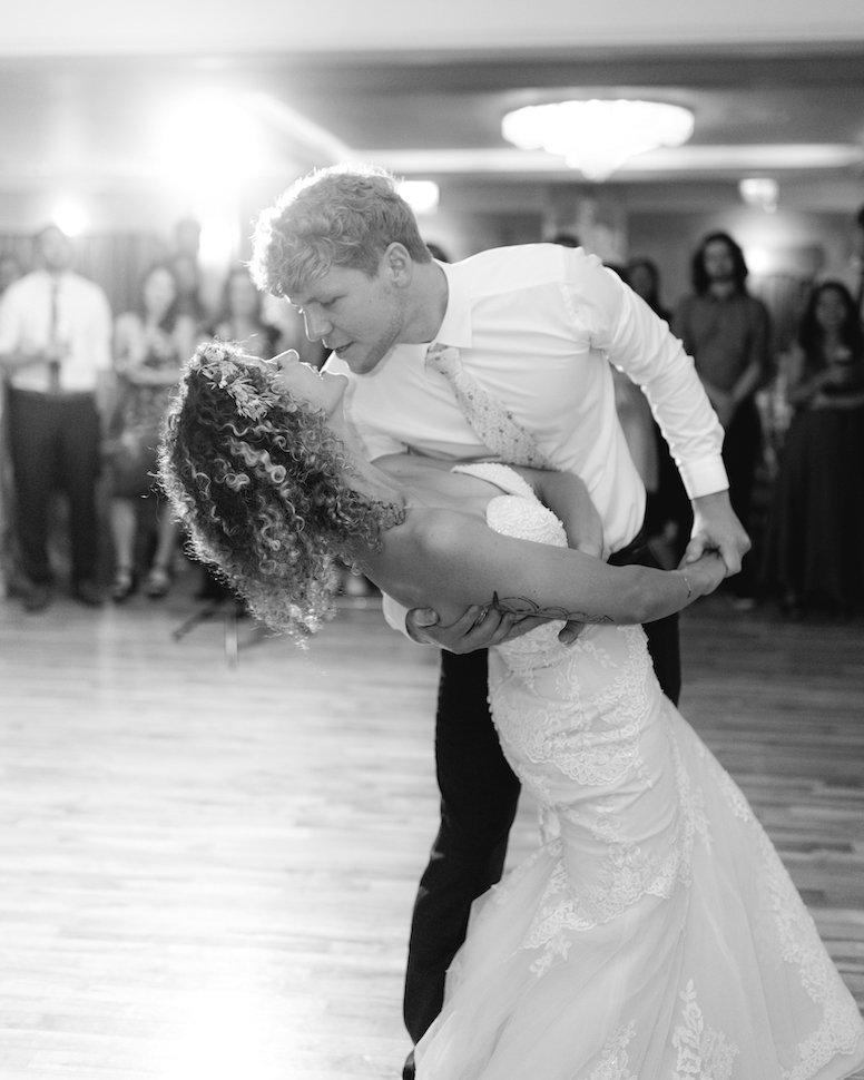 Dominique & Ciaran — West Clare wedding, Falls Hotel, Ennistymon, Co. Clare