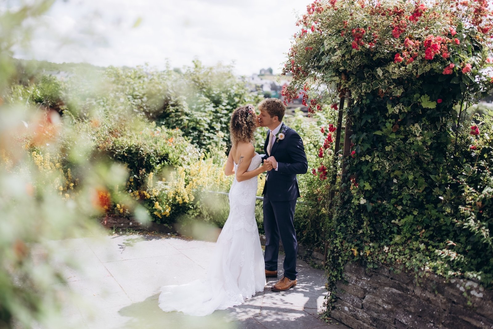 Dominique and Ciaran — wedding at the Falls Hotel, Ennistymon, Co. Clare