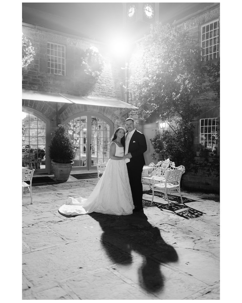 Dylan & Siobhan — Ballymagarvey wedding, Ballymagarvey Village, Co. Meath