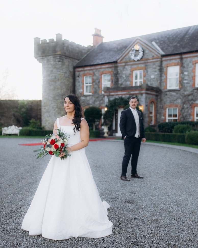 Dylan & Siobhan — bridal party, Ballymagarvey Village, Co. Meath